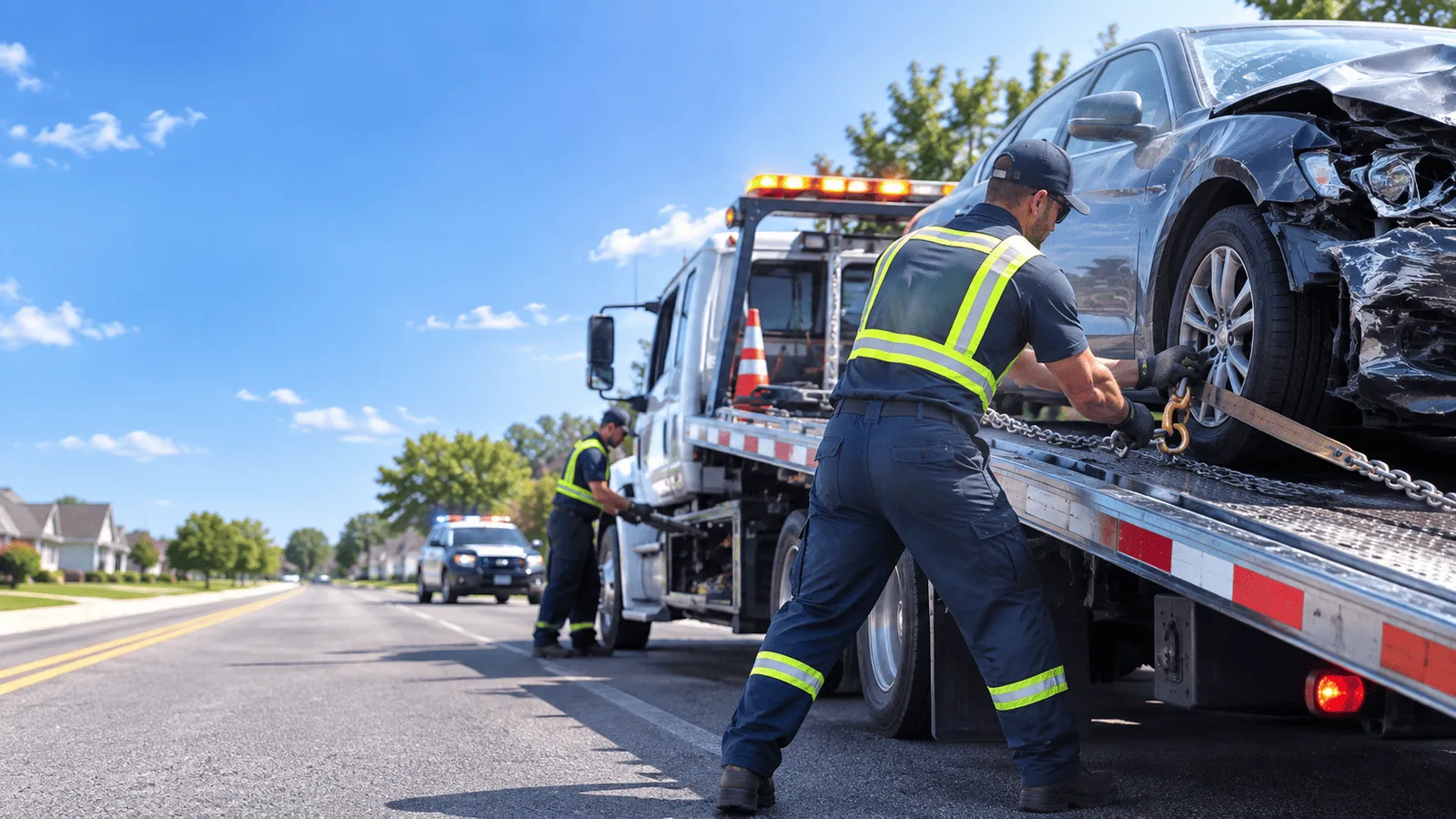 Accident Towing Service in Jersey, GA near me